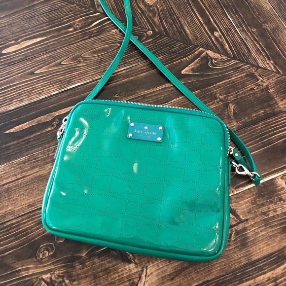 kate spade Handbags - Genuine Kate Spade laser-cut crossbody purse